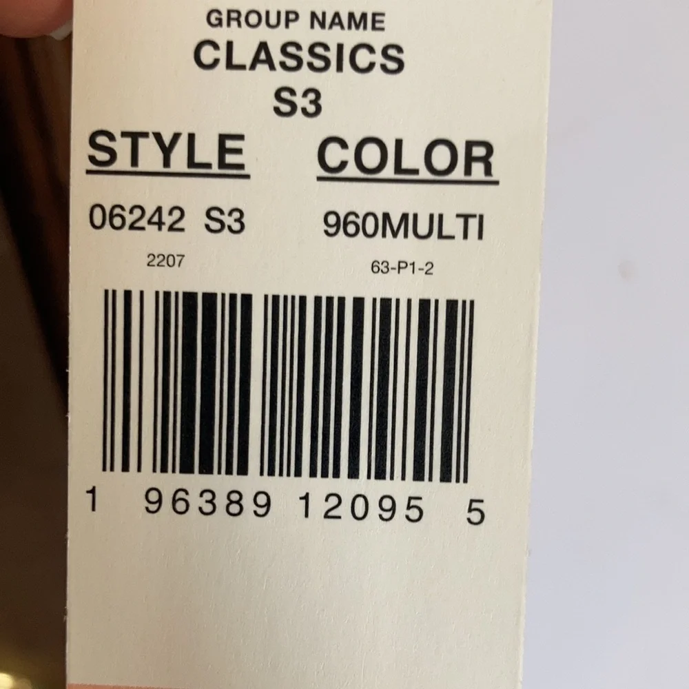 3/$45 Alfred Dunner top abstract floral paisley like print button down shirt 2X - Picture 16 of 17